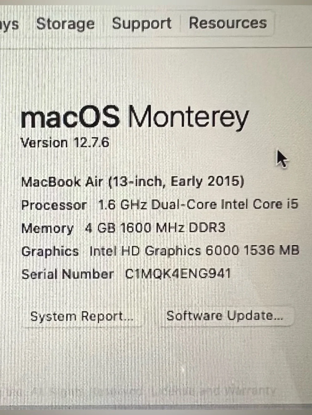 Apple MacBook Air